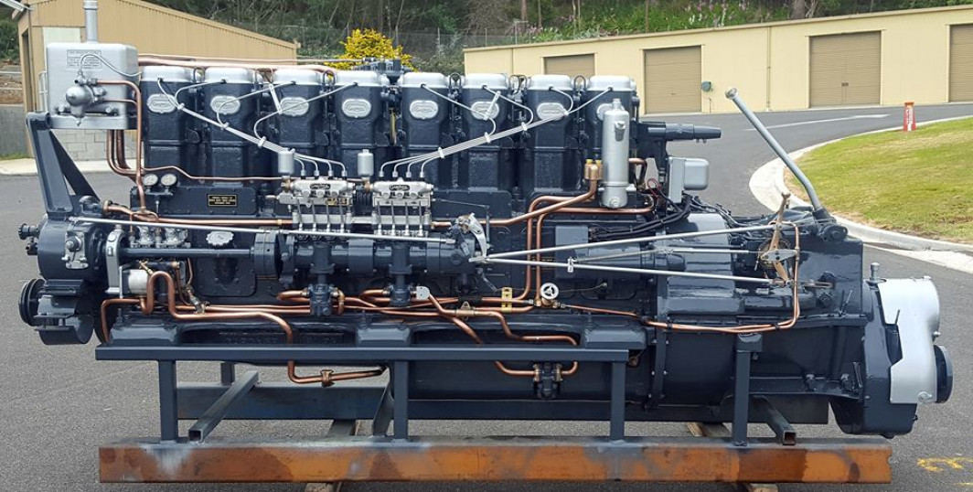 Gardner 8L3B 230hp engine