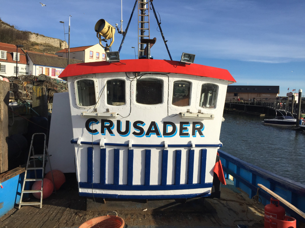 Crusader - wheelhouse