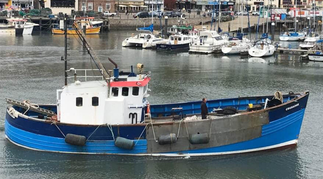 Crusader, Scarborough Harbour